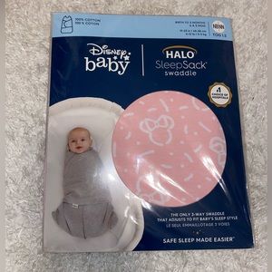 Disney baby Halo sleep sack swaddle
